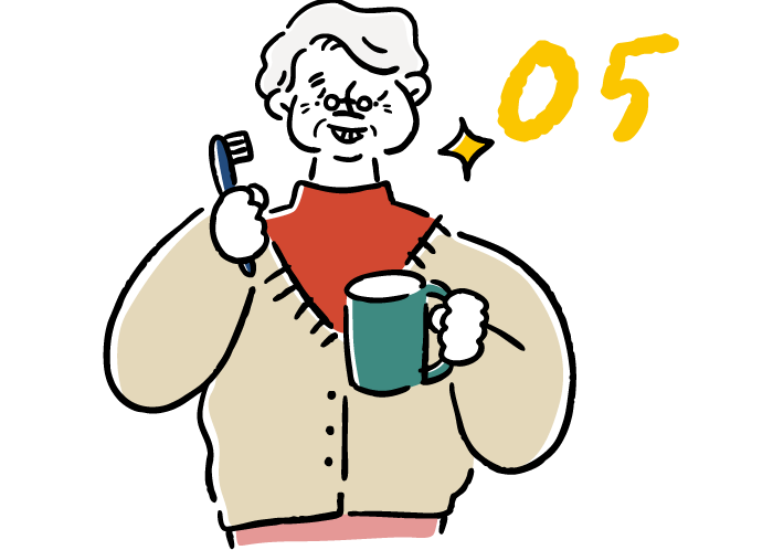 健康を末永くサポートする予防